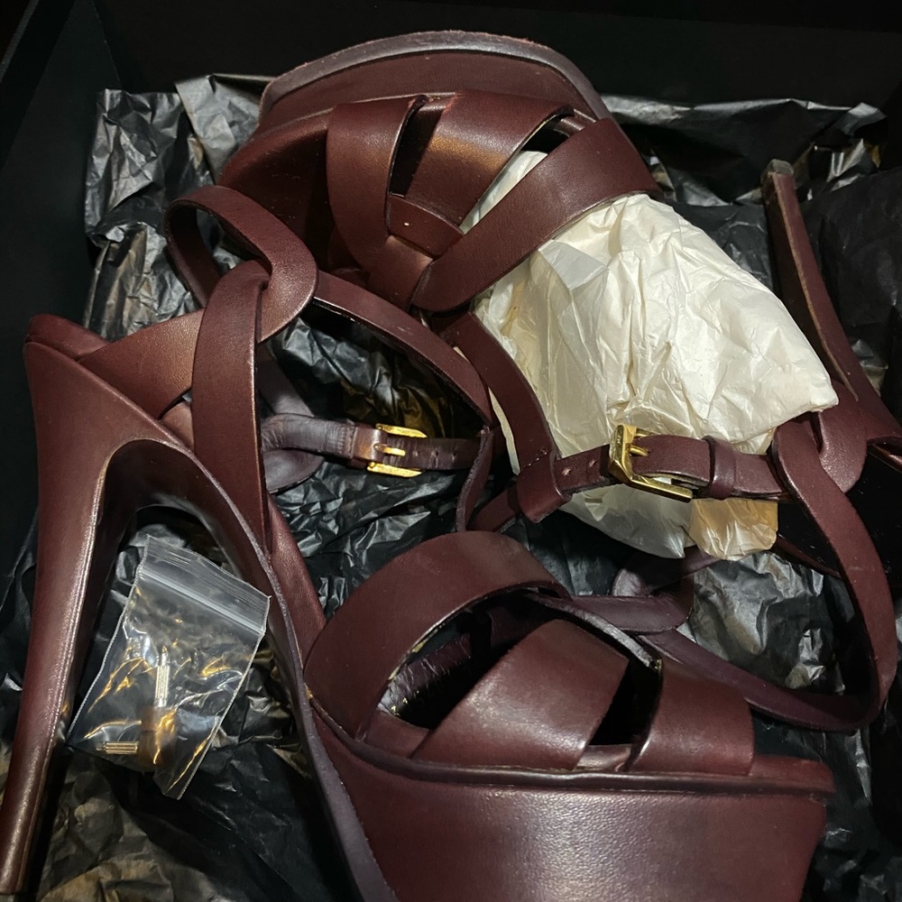 YSL Tribute Sandals